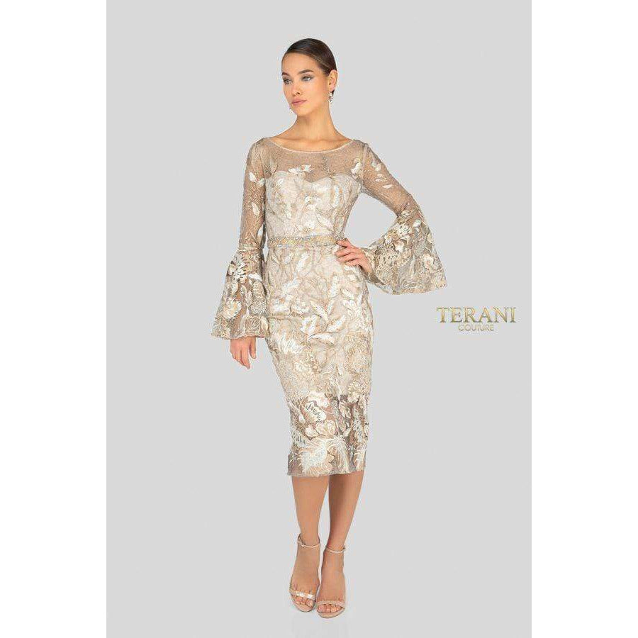 Terani Couture Cocktail Dress Terani Couture Cocktail Dress 1913C9065