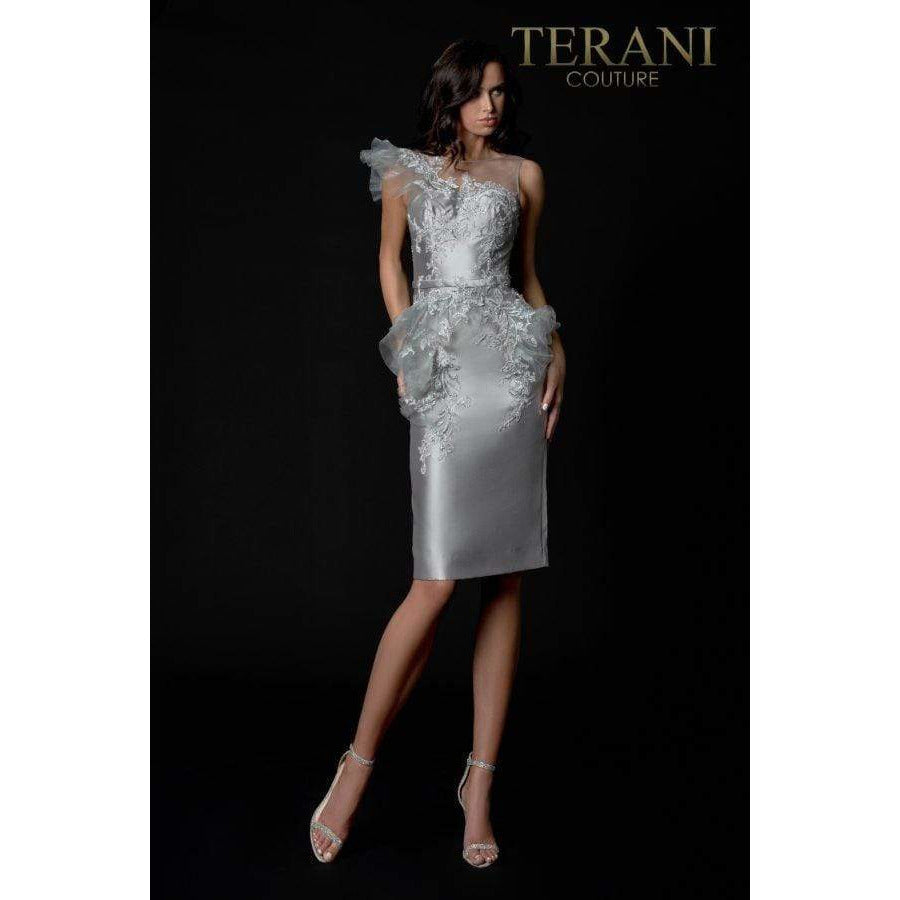 Terani Couture Cocktail Dress Terani Couture Cocktail Dress 2021C2613