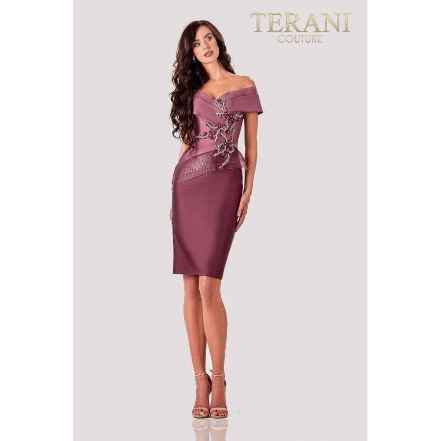 Terani Couture Cocktail Dress Terani Couture Cocktail Dress-2111C4560