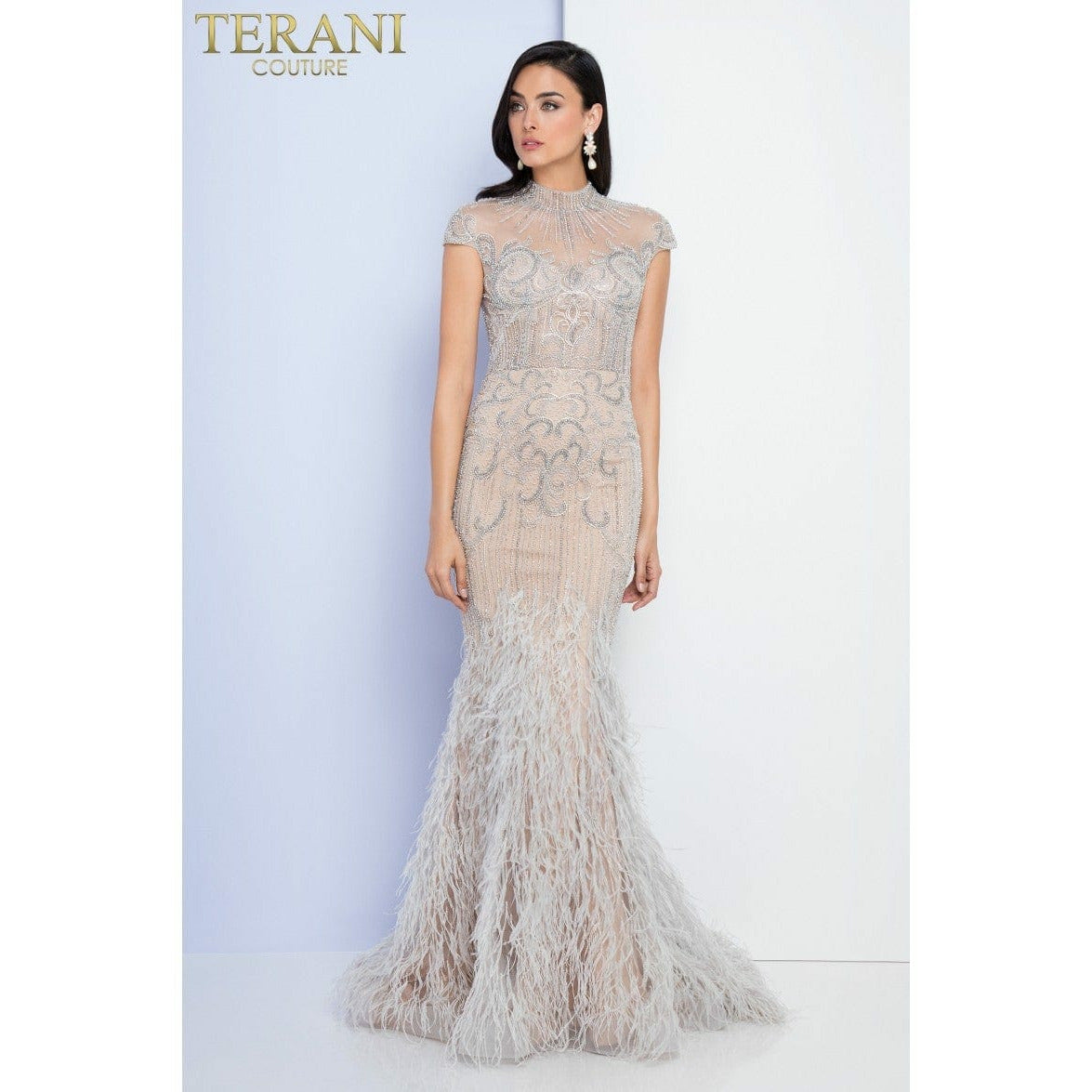 Terani Couture Dresses Terani Couture 1721GL4446