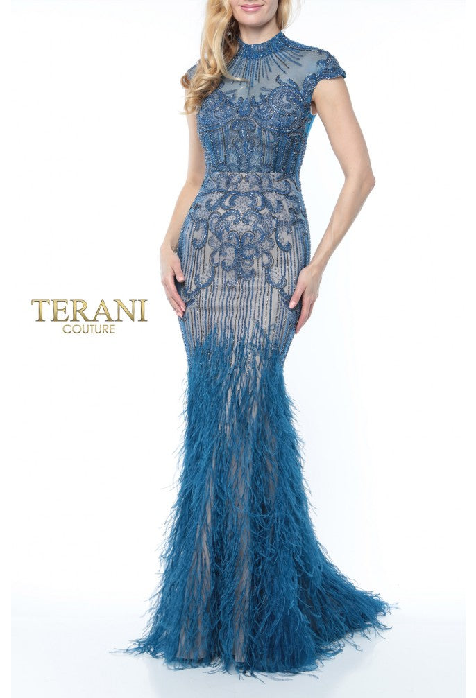 Terani Couture Dresses Terani Couture 1721GL4446