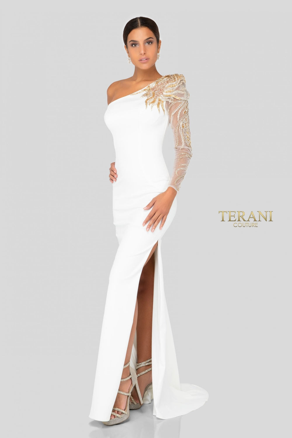 Terani Couture Evening Dress Terani Couture 1911E9094