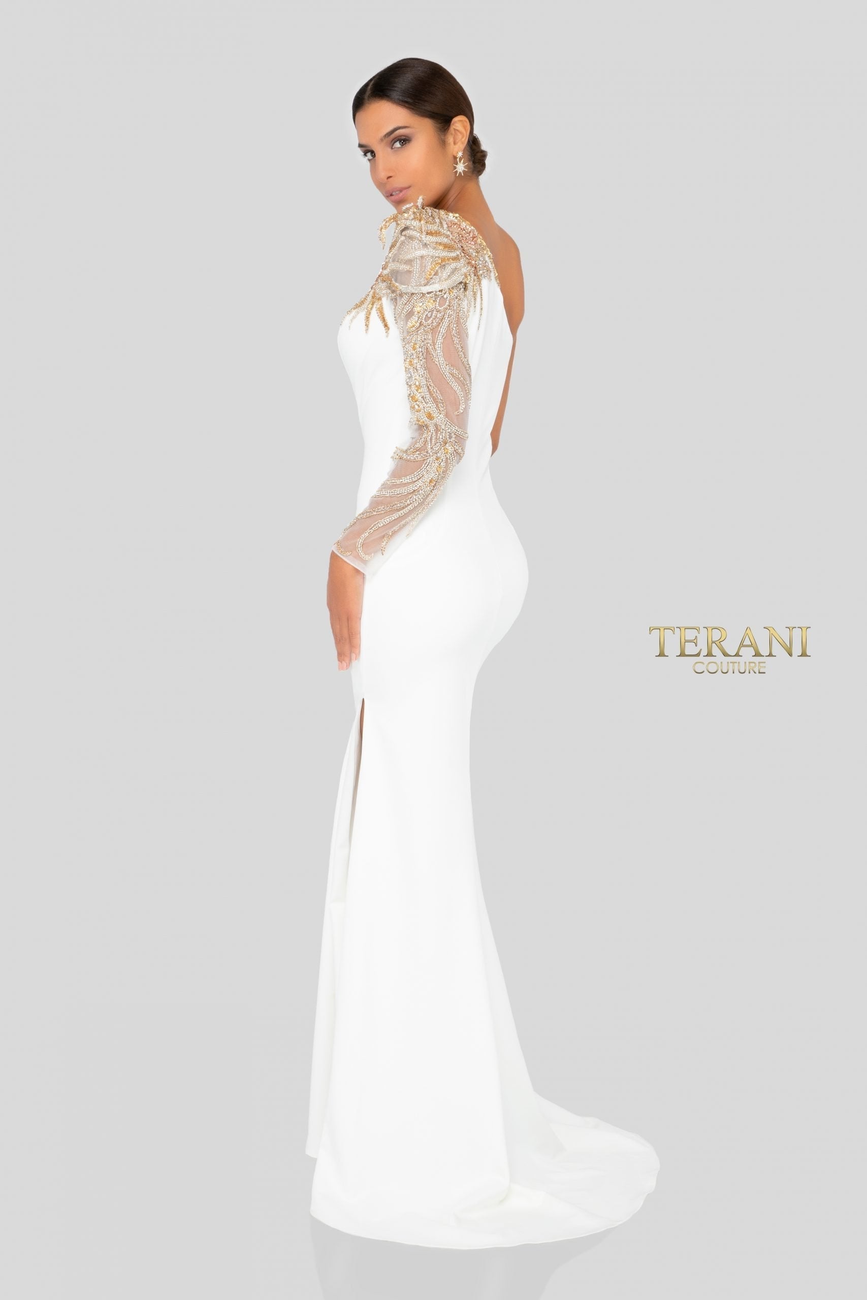 Terani Couture Evening Dress Terani Couture 1911E9094