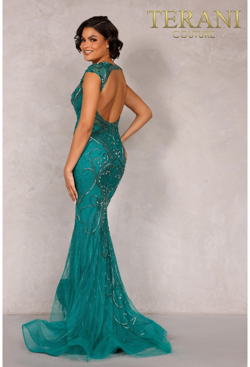 Terani Couture Evening Dress Terani Couture 2012GL2384