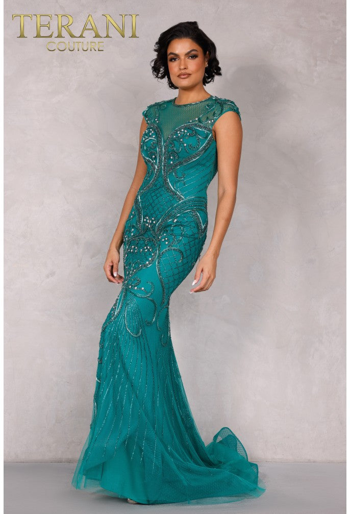 Terani Couture Evening Dress Terani Couture 2012GL2384