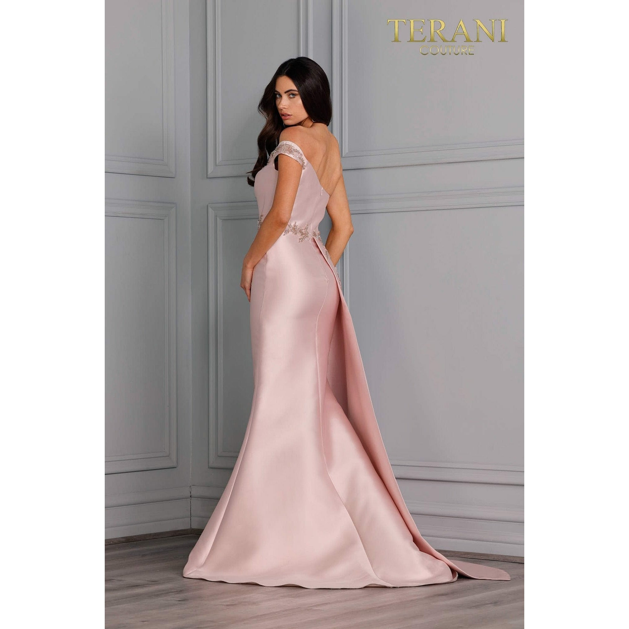 Terani Couture Evening Dress Terani Couture 2111E4757 Evening Gown