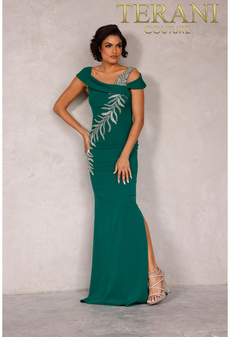 Terani Couture Evening Dress Terani Couture 2111M5289 Mother of the bride dress