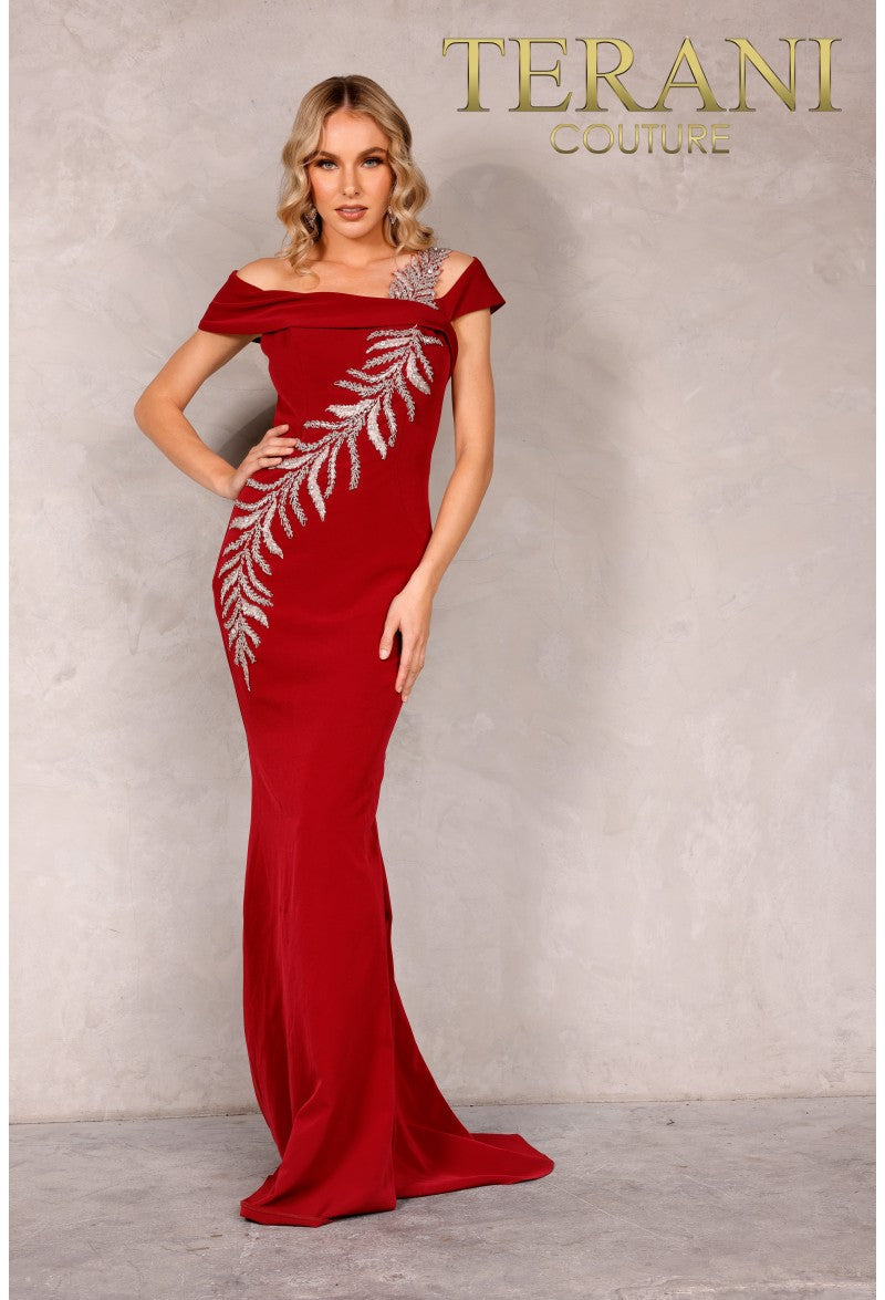 Terani Couture Evening Dress Terani Couture 2111M5289 Mother of the bride dress