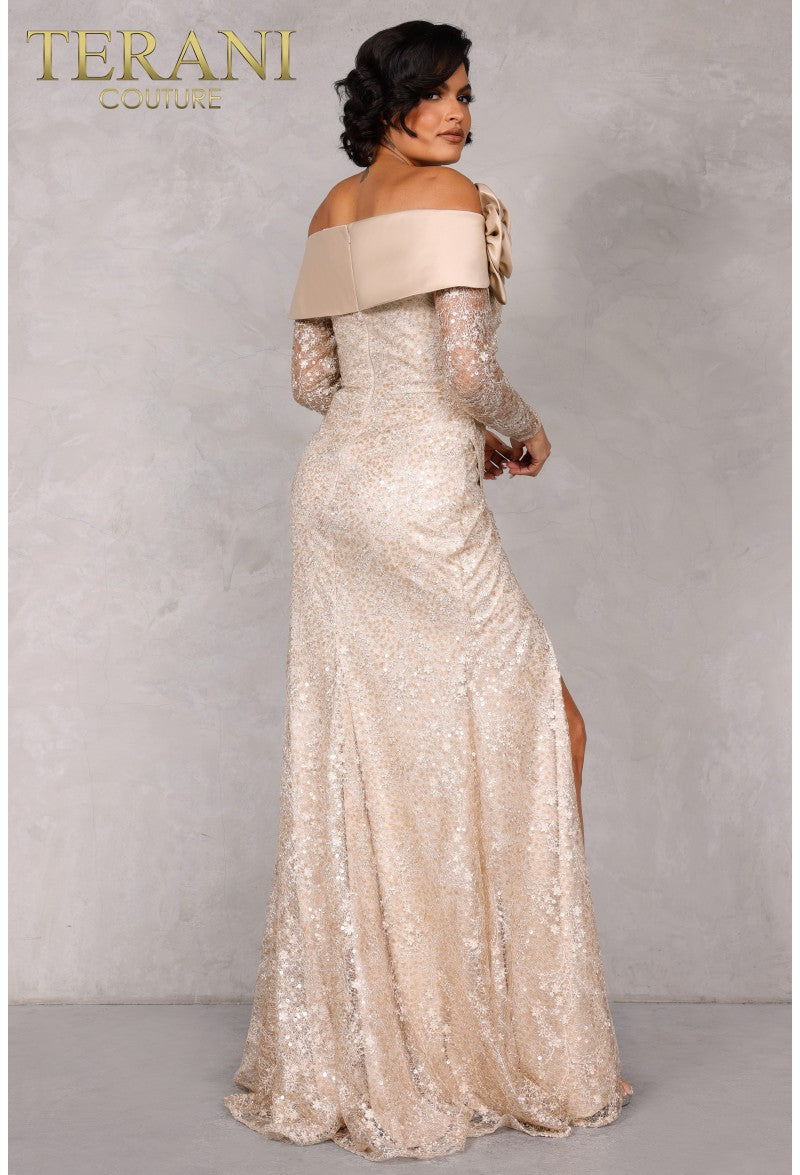 terani couture Evening Dress Terani Couture 2112M5400