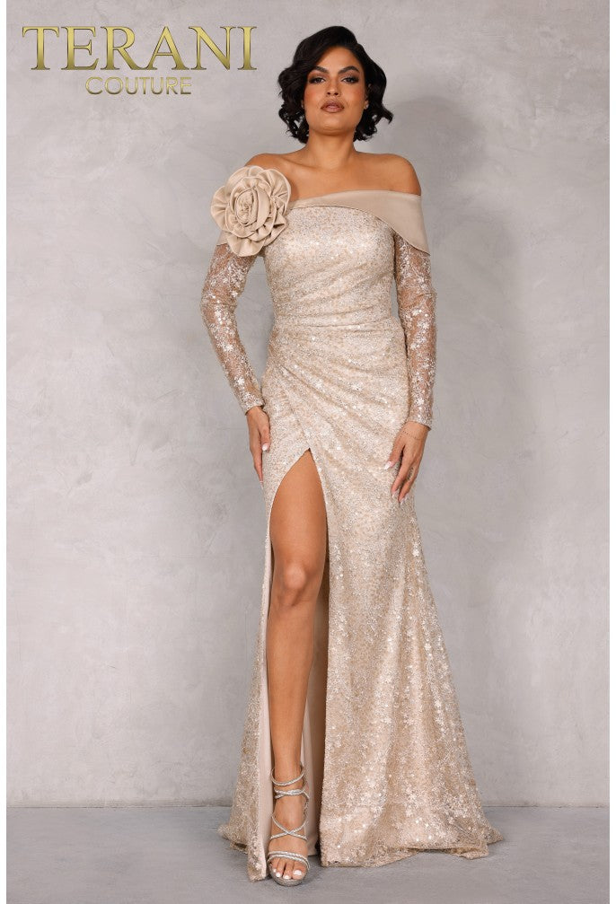 terani couture Evening Dress Terani Couture 2112M5400