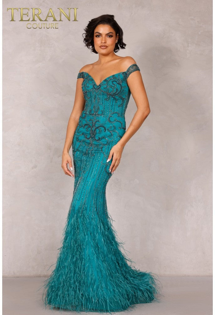 Terani Couture Evening Dress Terani Couture 2214GL0113