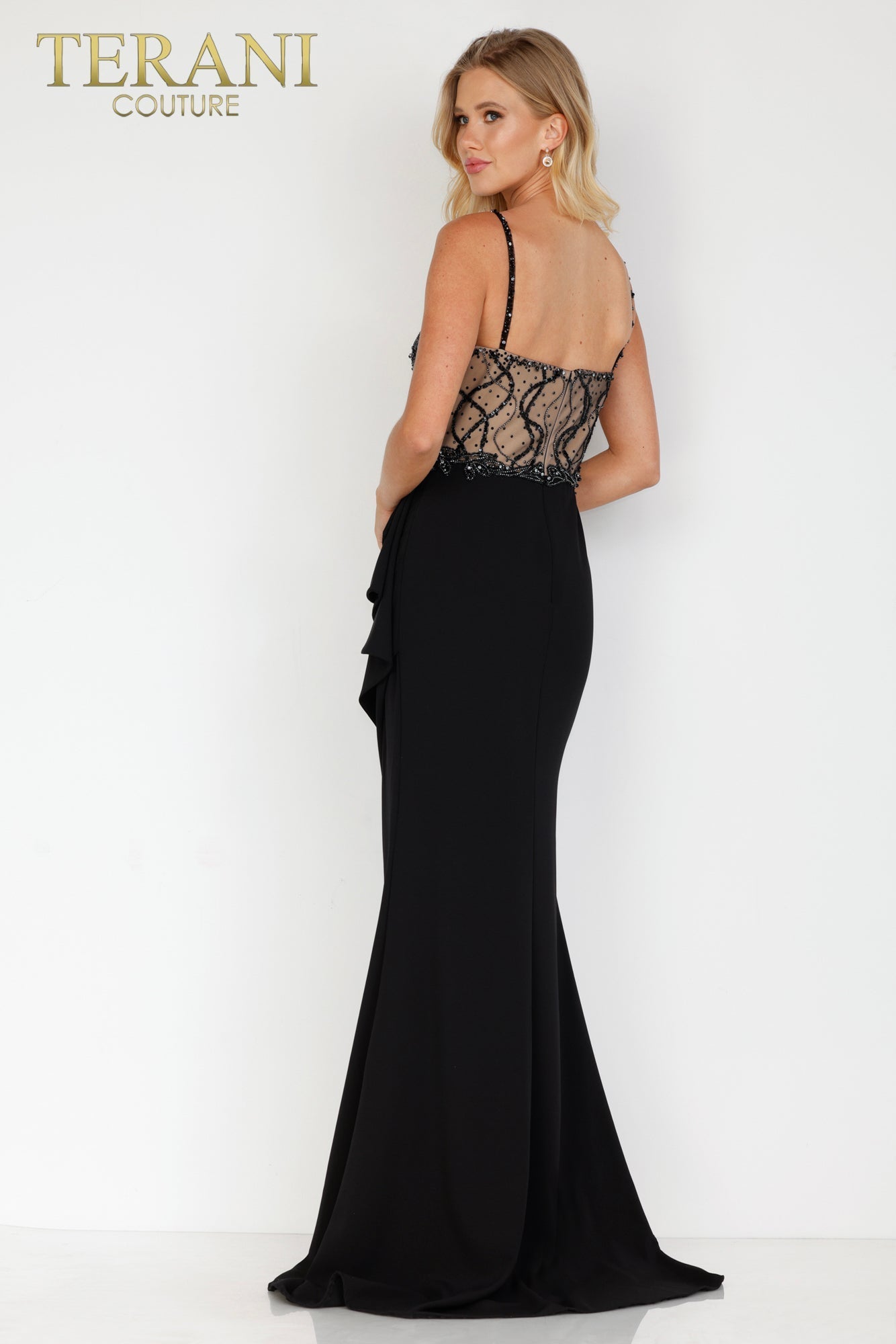 Terani Couture Evening Dress Terani Couture 2221E0352