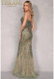 Terani Couture Evening Dress Terani Couture 2221GL0415
