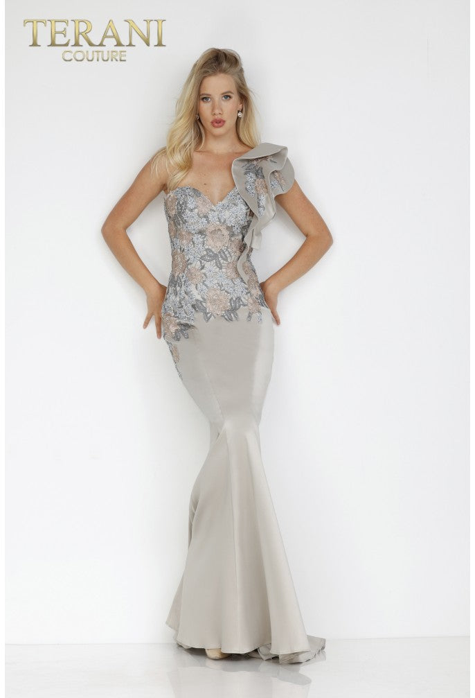 Terani Couture Evening Dress Terani Couture 231E0253
