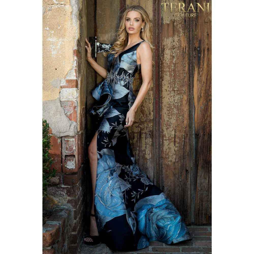 Terani Couture Evening Dress Terani Couture Evening Dress-2021E2788