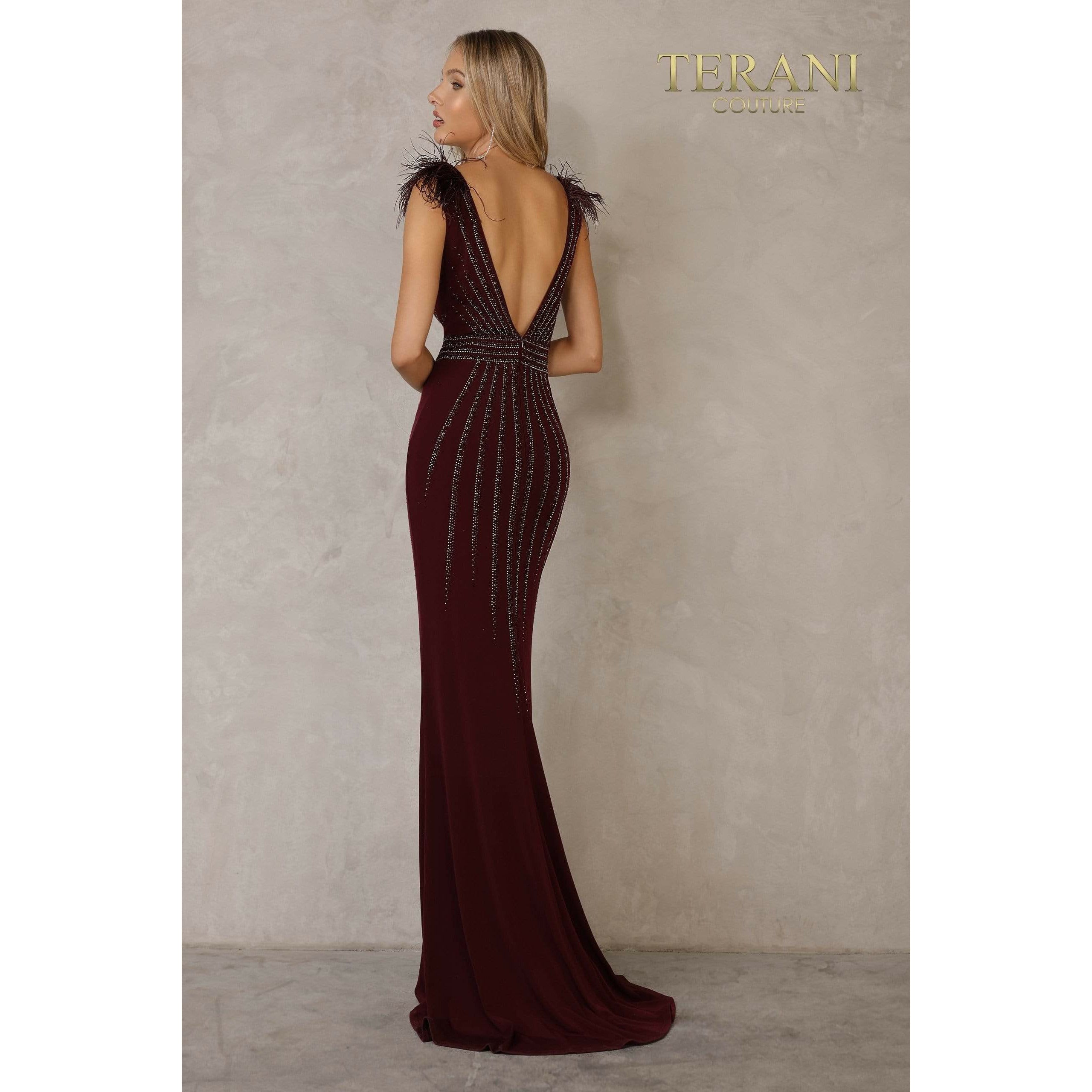 Terani Couture Evening Dresses Terani Couture Evening Dress 2215P0036