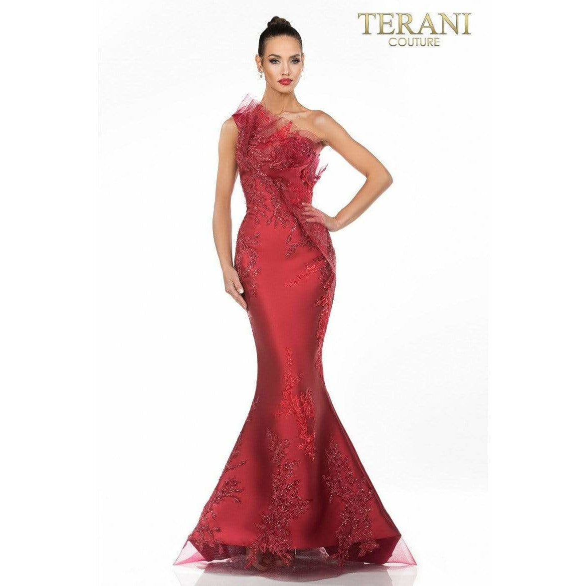 Terani Couture Evening Gown Terani Couture 1911E9095 Evening Dress