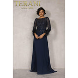 Terani Couture Evening Gown Terani Couture 1921M0473 Mother Of The Bride Dress