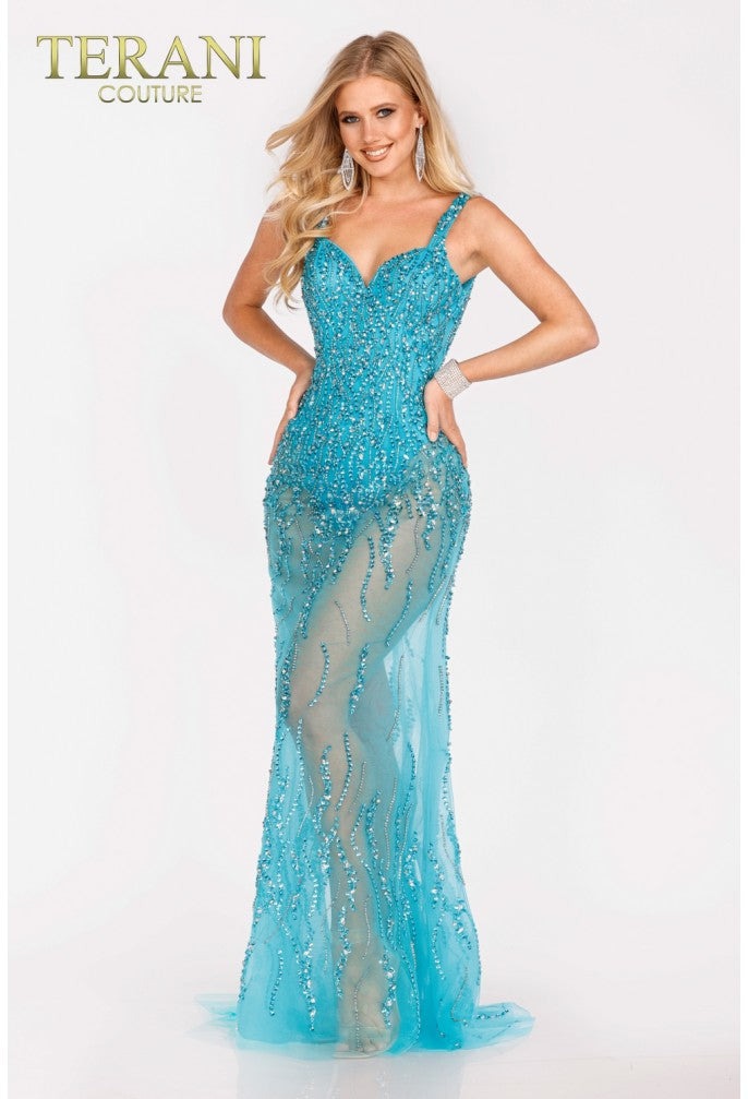 Terani Couture Evening Gown Terani Couture 231P0141