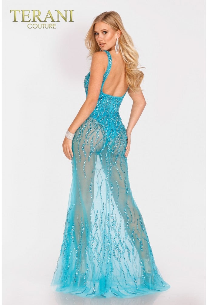 Terani Couture Evening Gown Terani Couture 231P0141