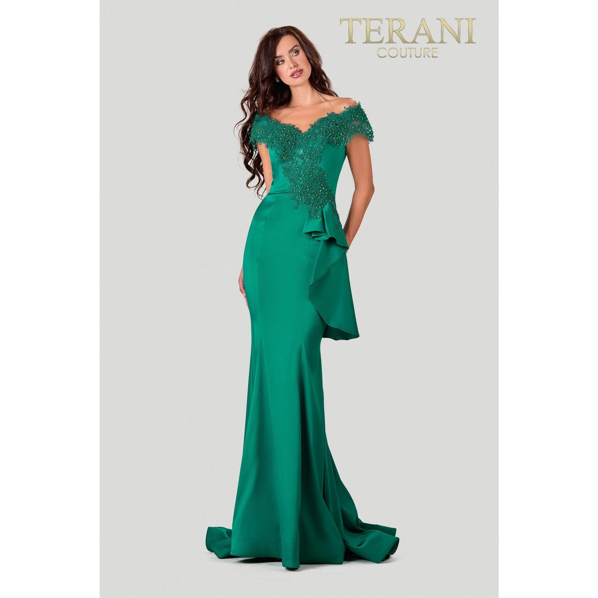 Terani Couture mother of bride dress Terani Couture  2111M5255 Mother of the Bride Dress