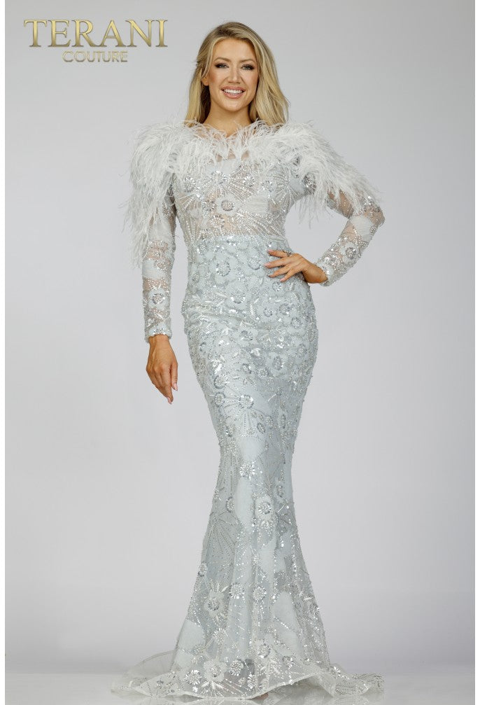 Terani Couture mother of bride dress Terani Couture 231M0491