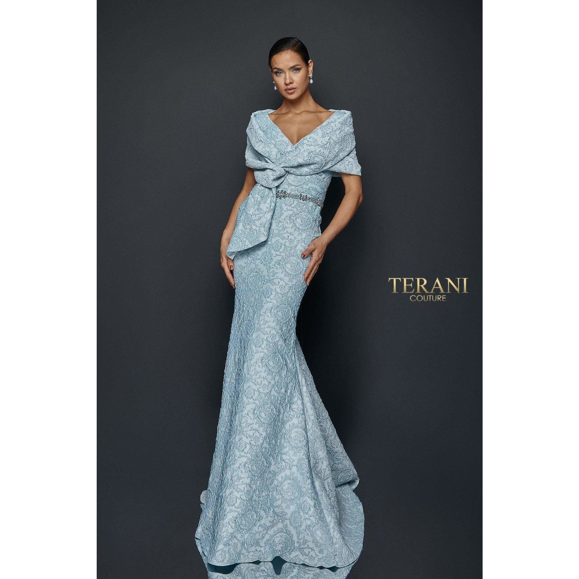 Terani Couture mother of bride dress Terani Couture Mother of the Bride Dress- 1921M0726