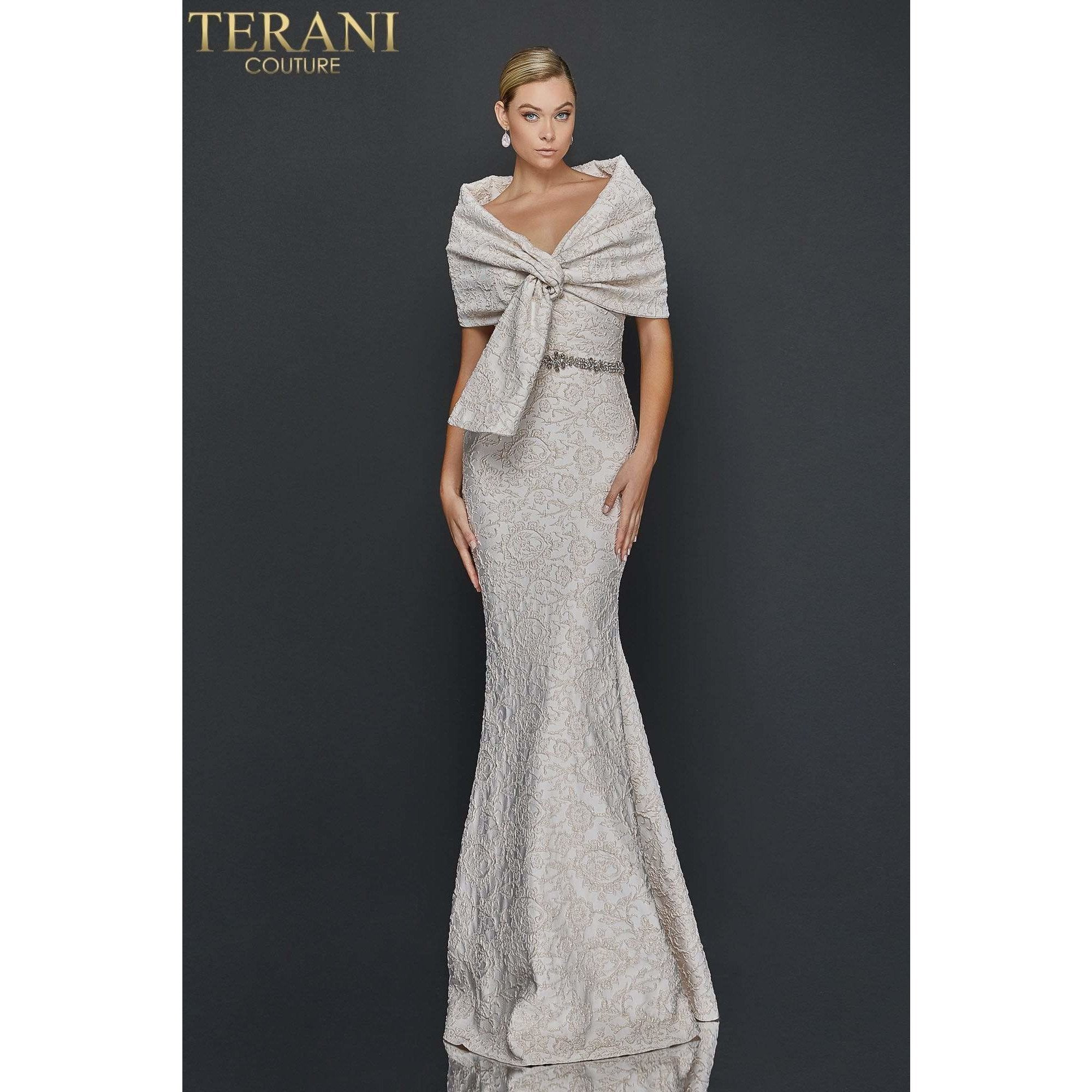 Terani Couture mother of bride dress Terani Couture Mother of the Bride Dress- 1921M0726