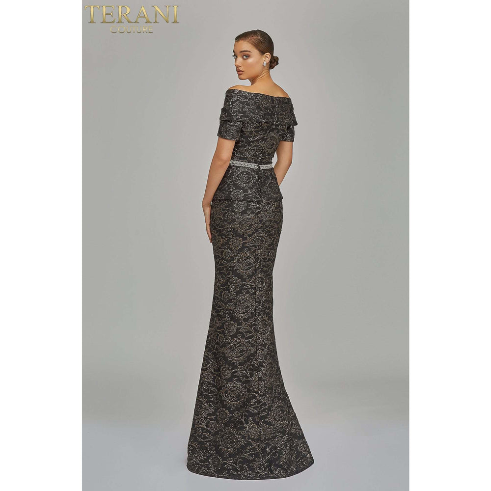 Terani Couture Mother of the Bride Dress- 1921M0727 | NorasBridalBoutiqueNY