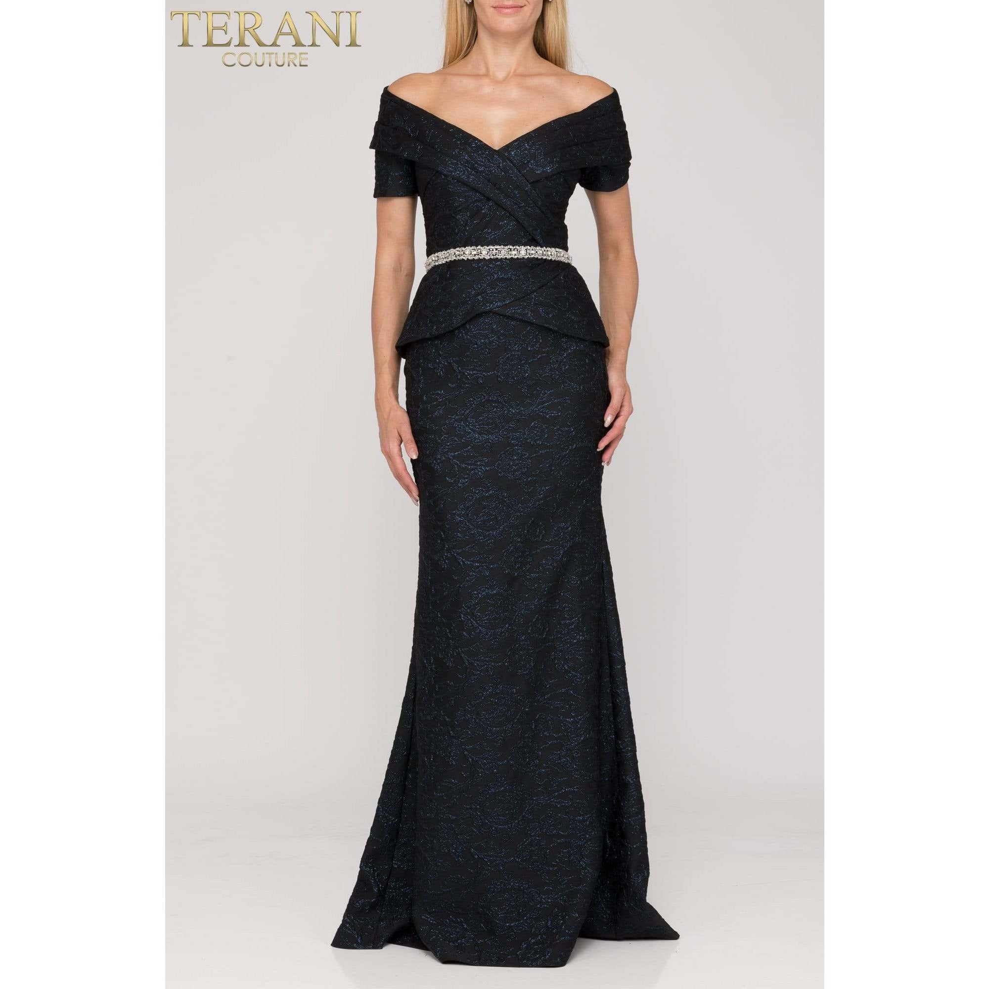 Terani Couture mother of bride dress Terani Couture Mother of the Bride Dress- 1921M0727