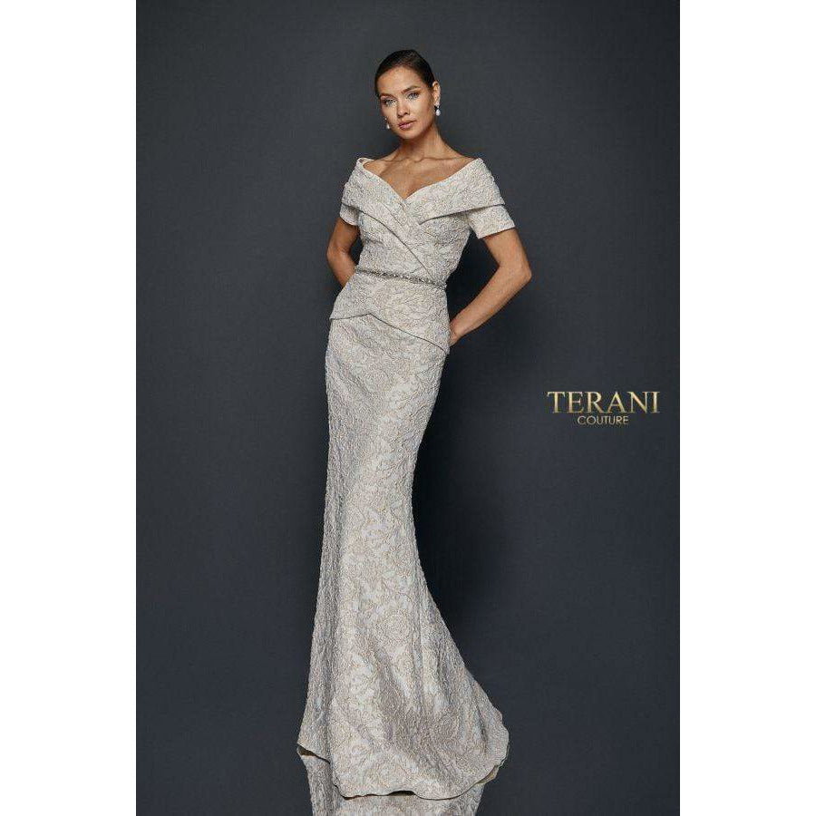 Terani Couture mother of bride dress Terani Couture Mother of the Bride Dress- 1921M0727