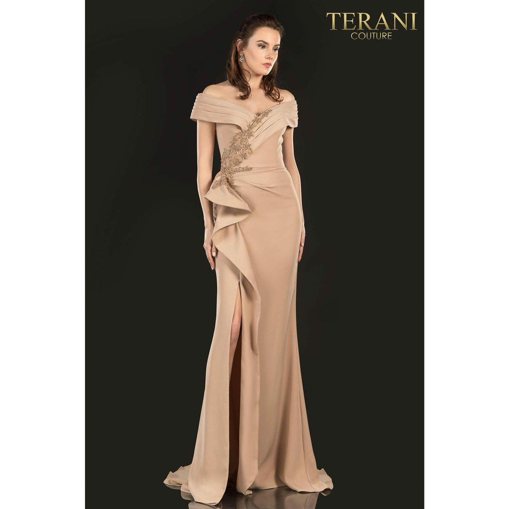 Terani Couture mother of bride dress Terani Couture Mother of the Bride Dress- 2021M2986