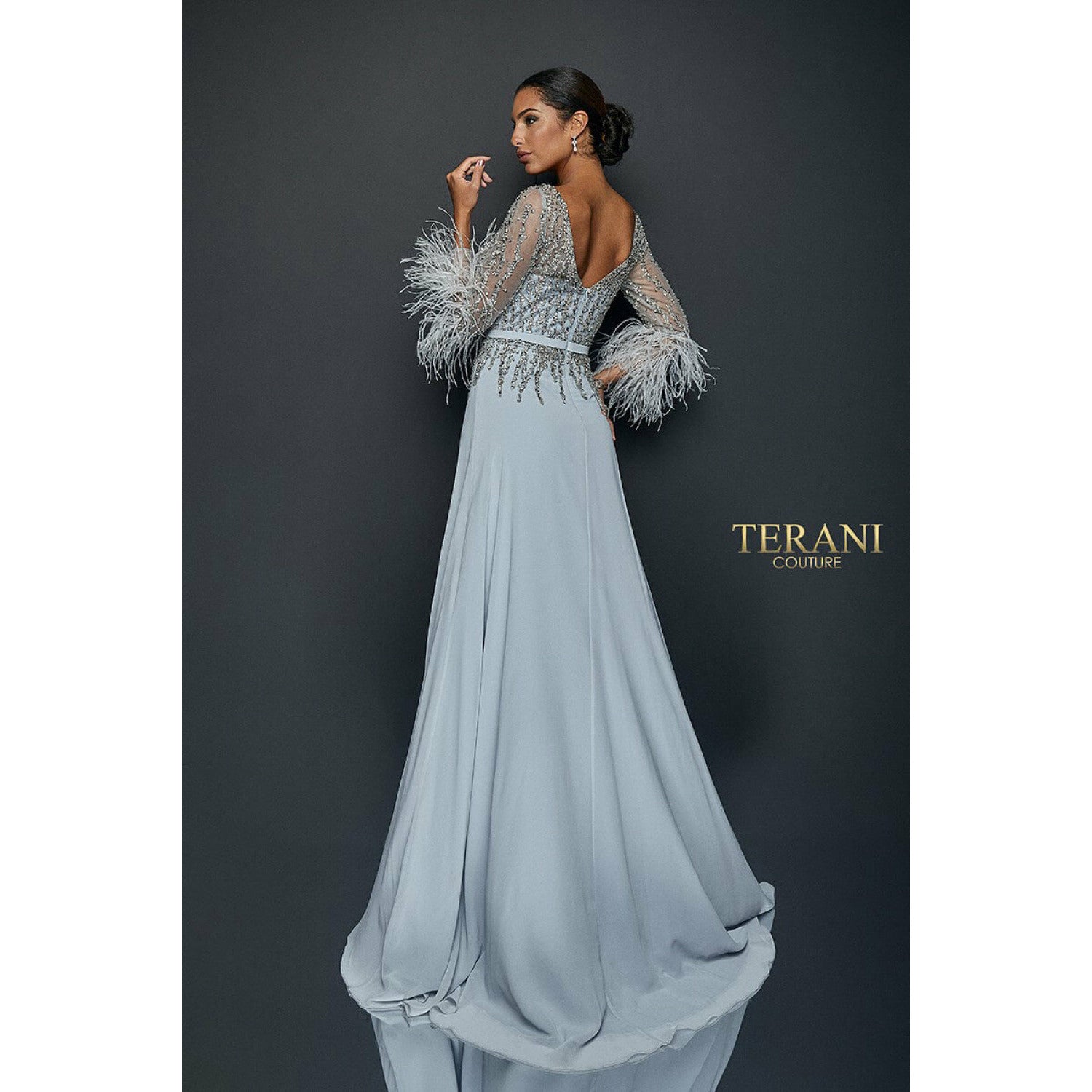 Terani Couture Terani Couture 1921M0473 Mother Of The Bride Dress