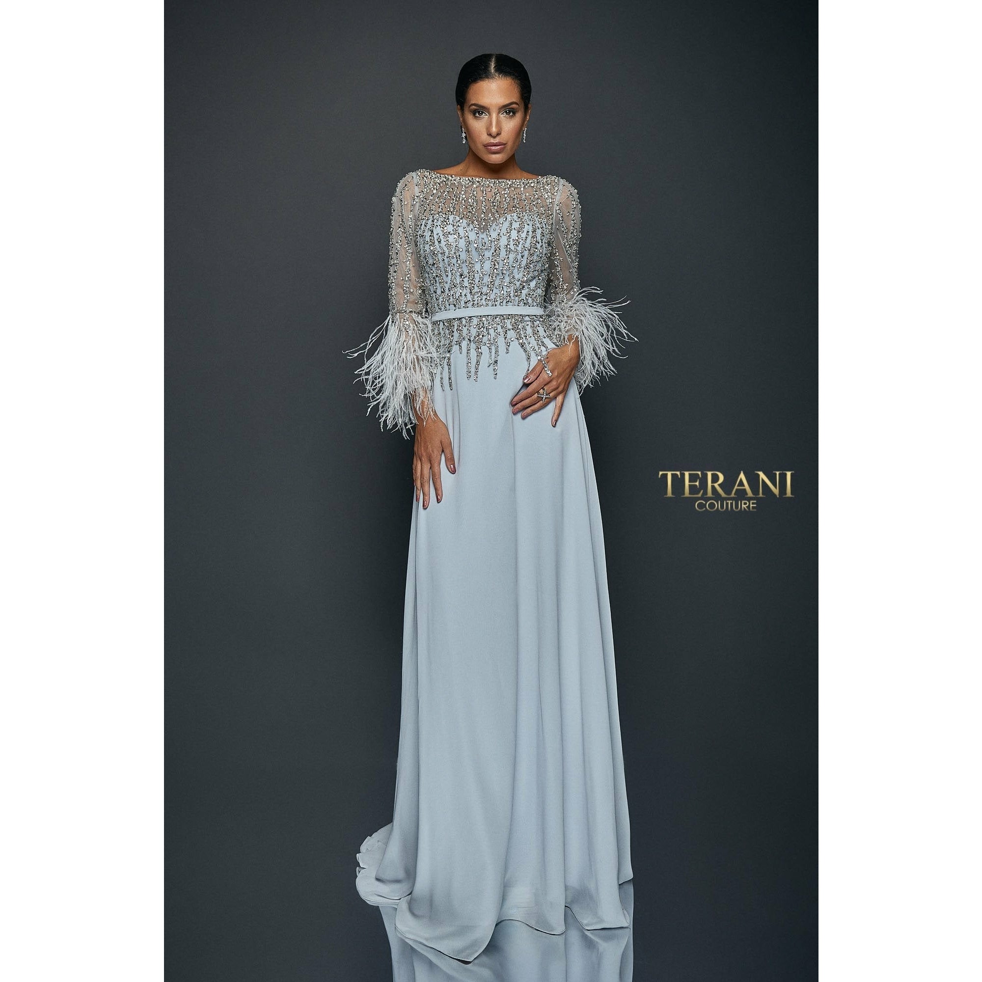 Terani Couture Terani Couture 1921M0473 Mother Of The Bride Dress