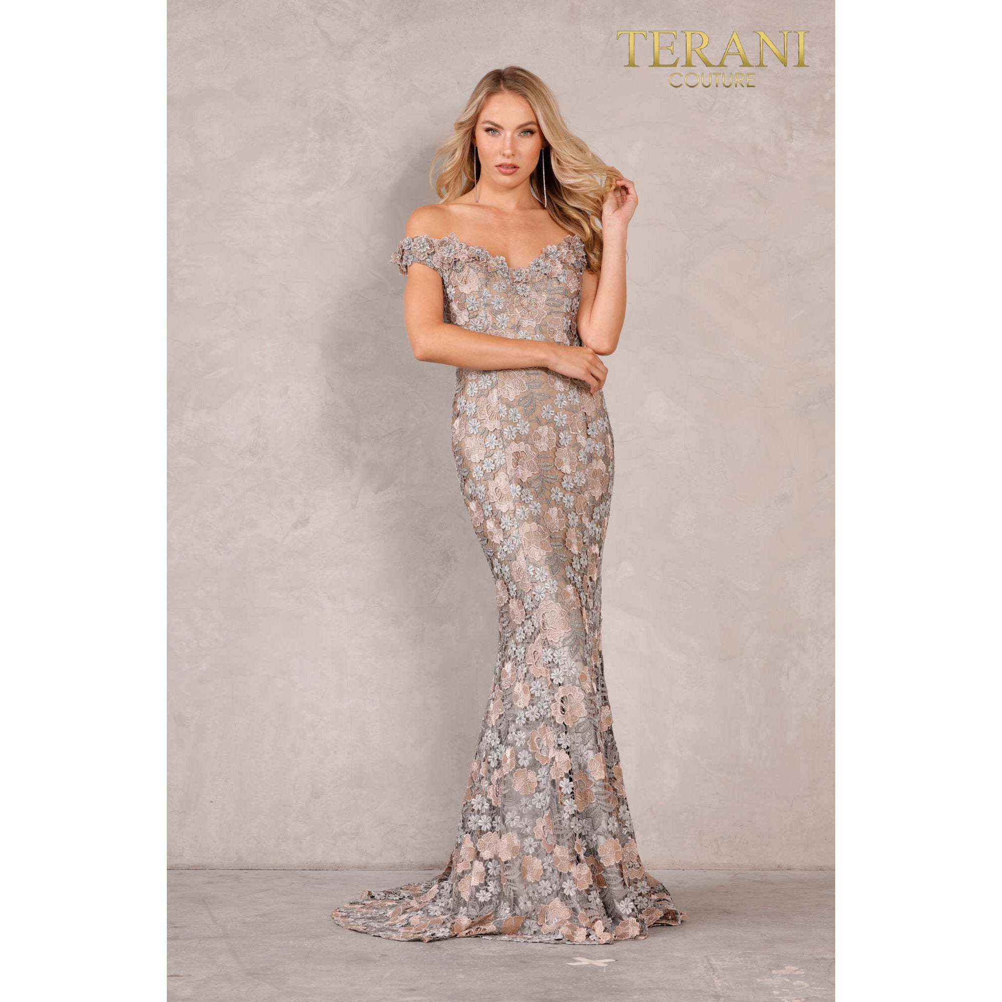 Terani Couture 2111M5271 Mother Of The Bride Dress